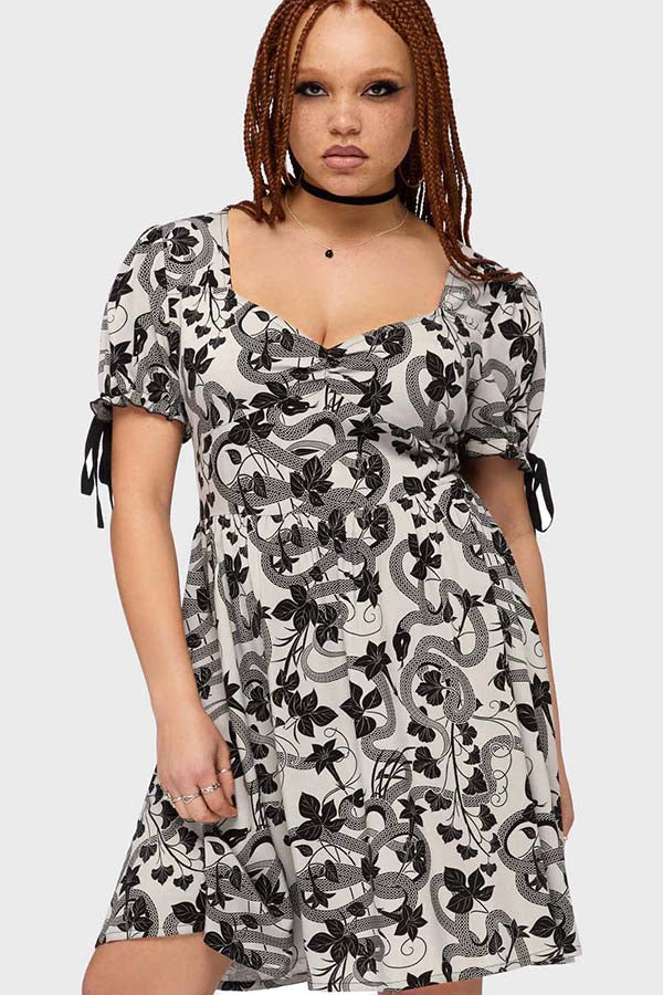 Venomous Rose | MINI DRESS