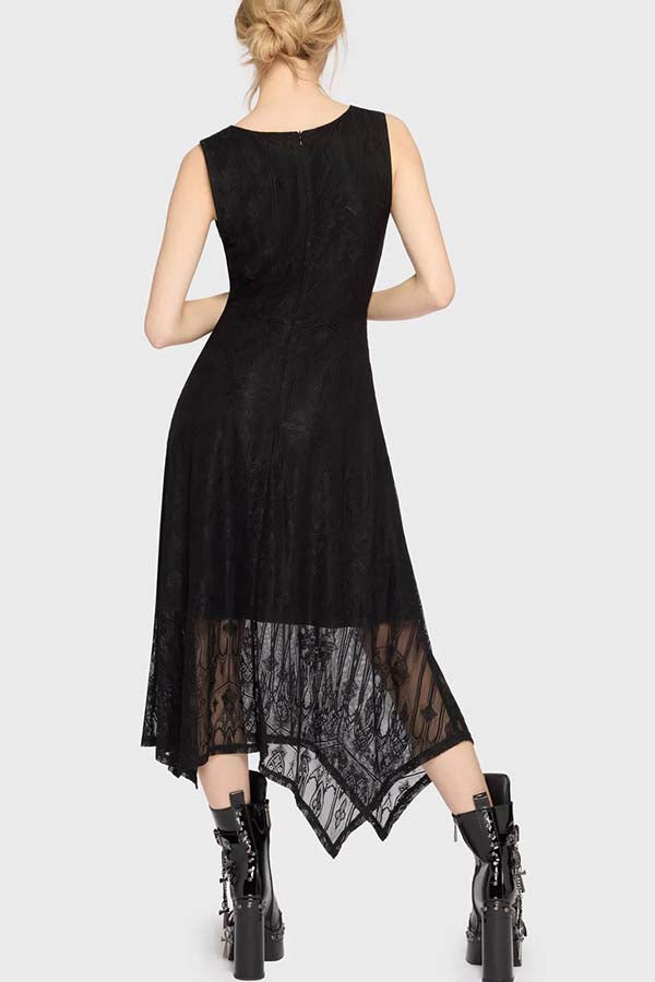 Vesper Wraith | MIDI DRESS