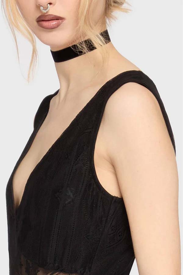 Vesper Wraith | MIDI DRESS