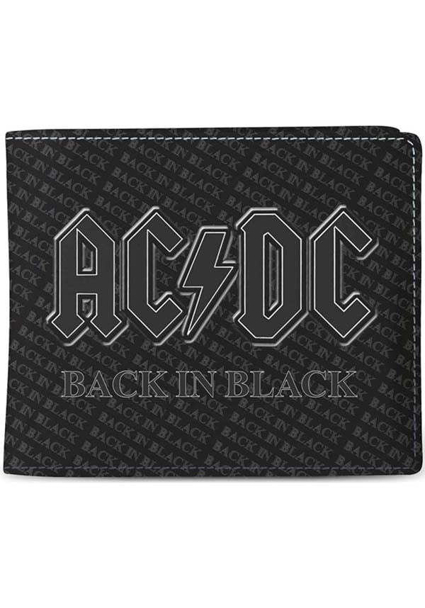 AC/DC | Back In Black WALLET [PREORDER]