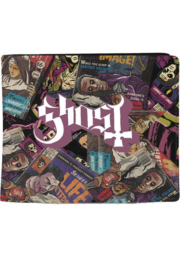 Ghost | Magazines WALLET [PREORDER]