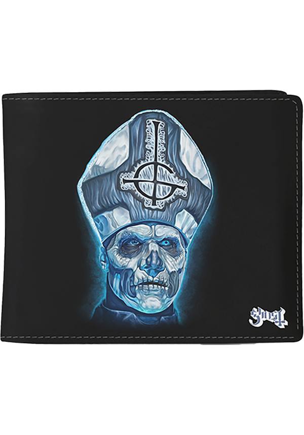 Ghost | Papa Blue WALLET [PREORDER]