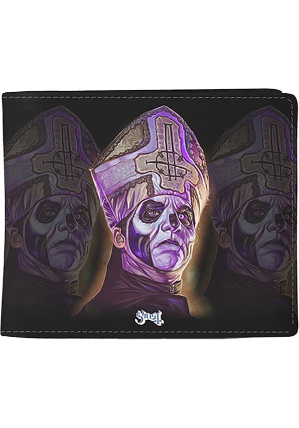 Ghost | Papa Purple WALLET [PREORDER]