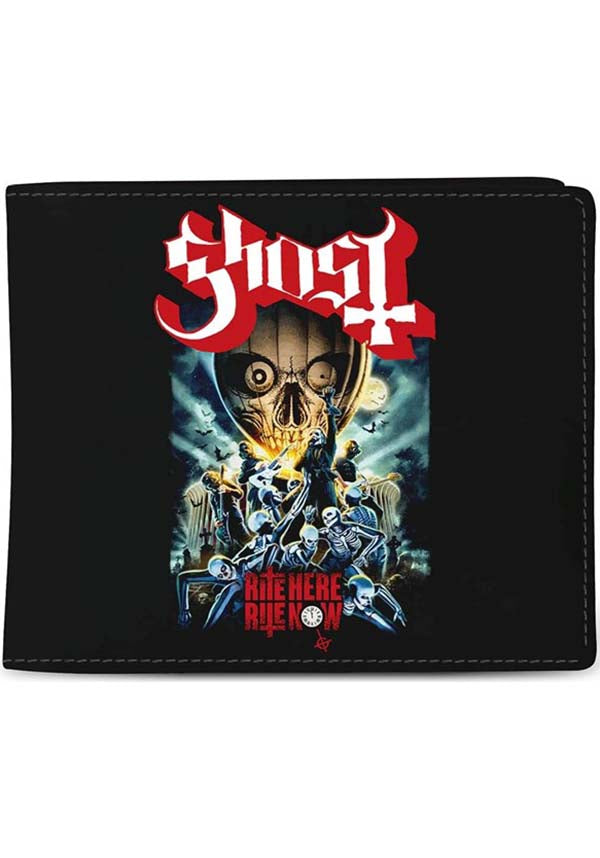 Ghost | Rite Here, Rite Now WALLET [PREORDER]