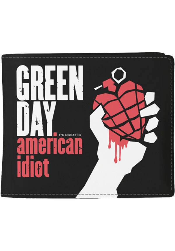 Green Day | American Idiot WALLET [PREORDER]
