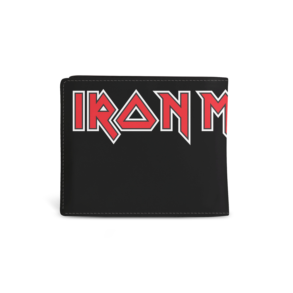 Iron Maiden | Logo Wrap WALLET [PREORDER]