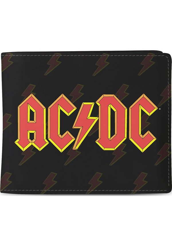 Band Merchandise | Ac/Dc Lightning Wallet | BESERK Australia