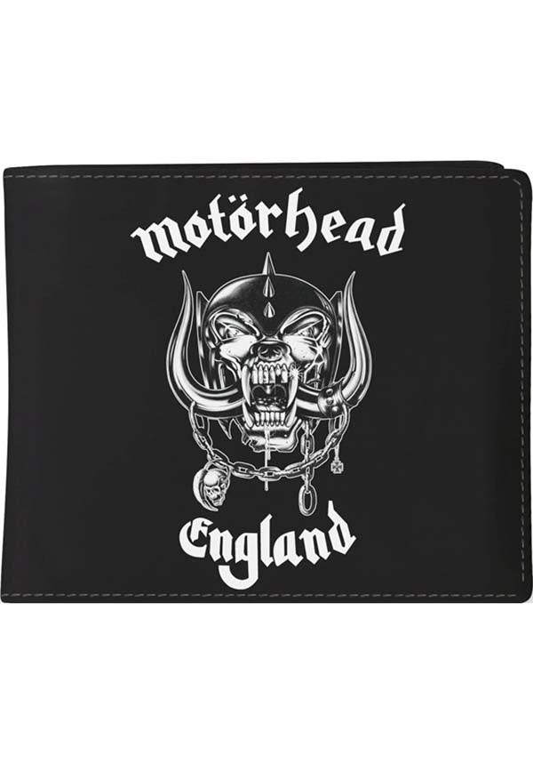 Motorhead | England WALLET [PREORDER]