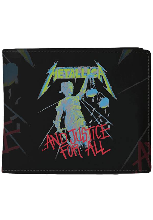 Metallica | Justice For All WALLET [PREORDER]