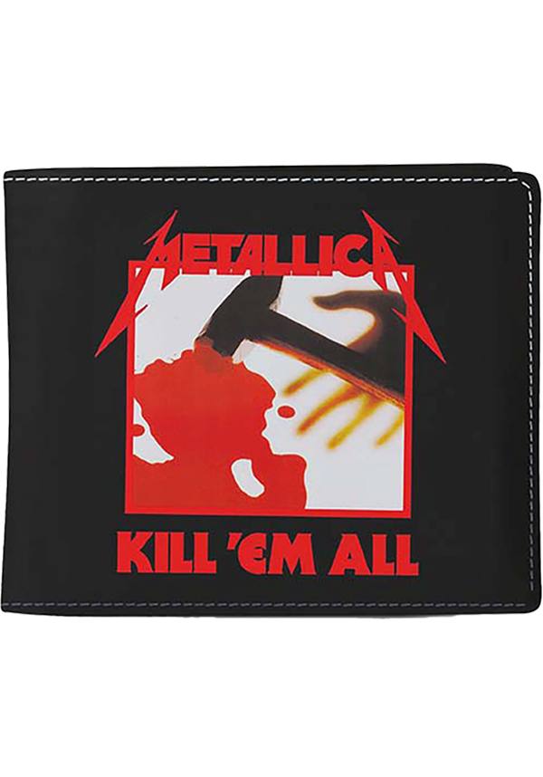 Metallica | Kill Em All 1 WALLET [PREORDER]