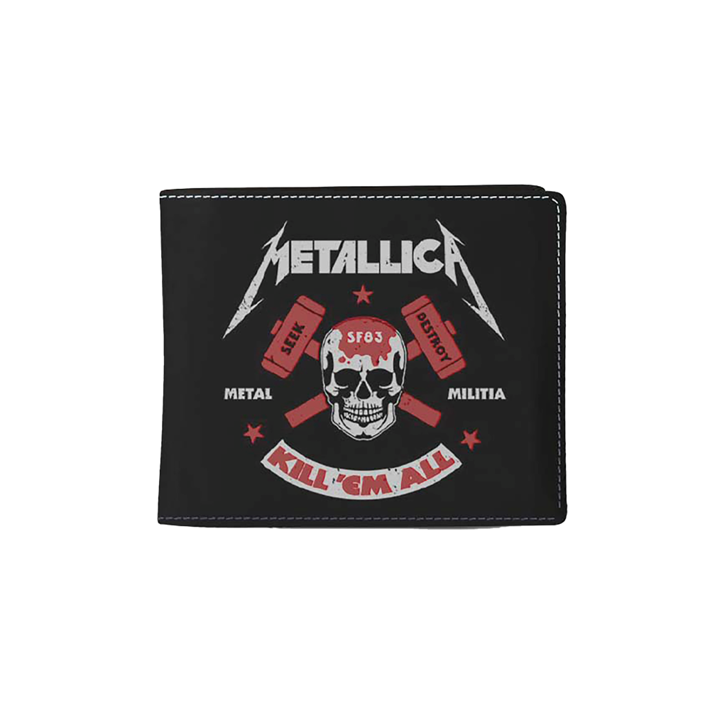 Metallica | Kill Em All 2 WALLET [PREORDER]