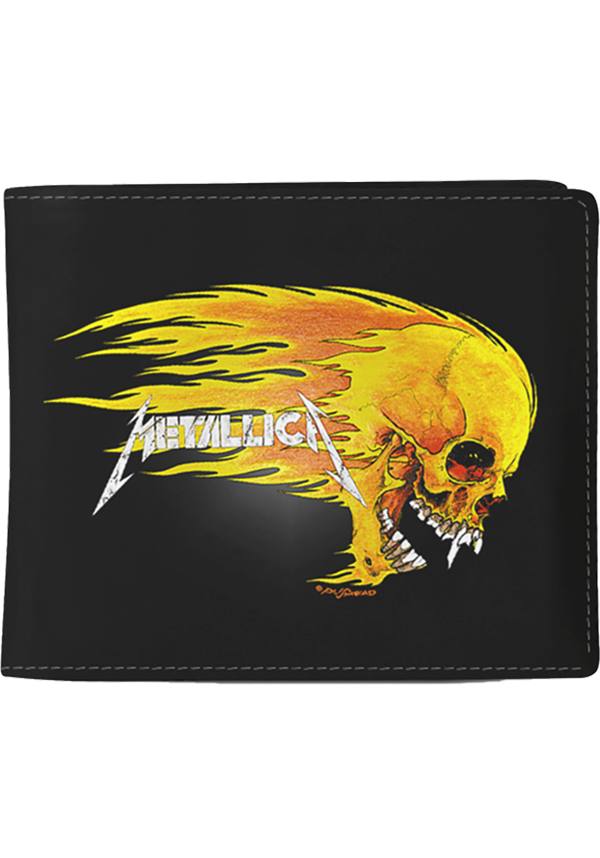 Metallica | Pushead Flame WALLET [PREORDER]