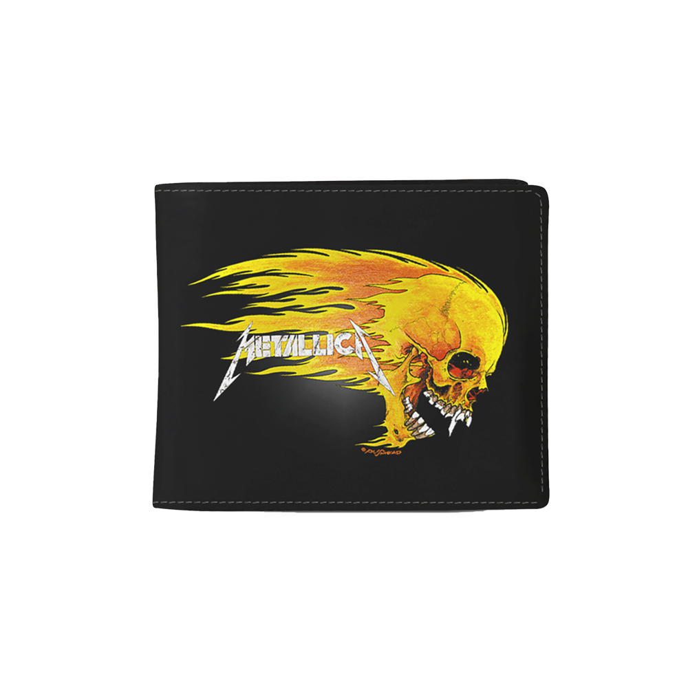 Metallica | Pushead Flame WALLET [PREORDER]