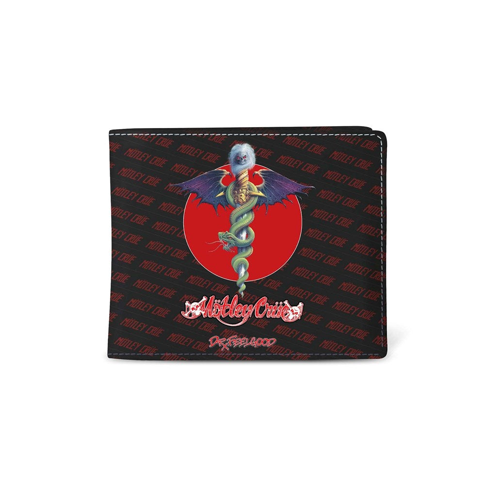 Motley Crue | Dr Feelgood 2 WALLET [PREORDER]