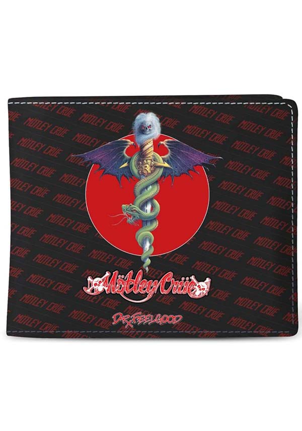 Motley Crue | Dr Feelgood 2 WALLET [PREORDER]