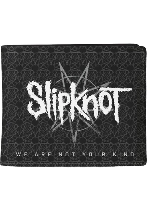 Slipknot | Wanyk Unsainted WALLET [PREORDER]