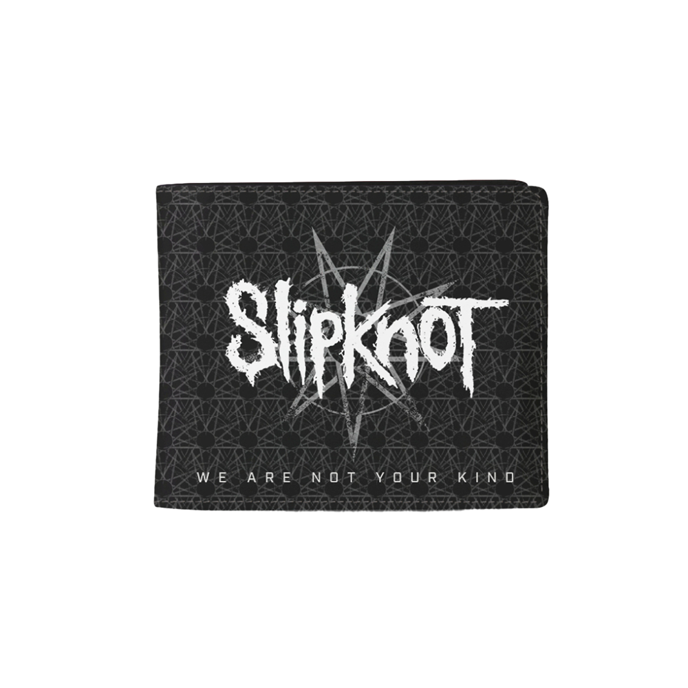 Slipknot | Wanyk Unsainted WALLET [PREORDER]