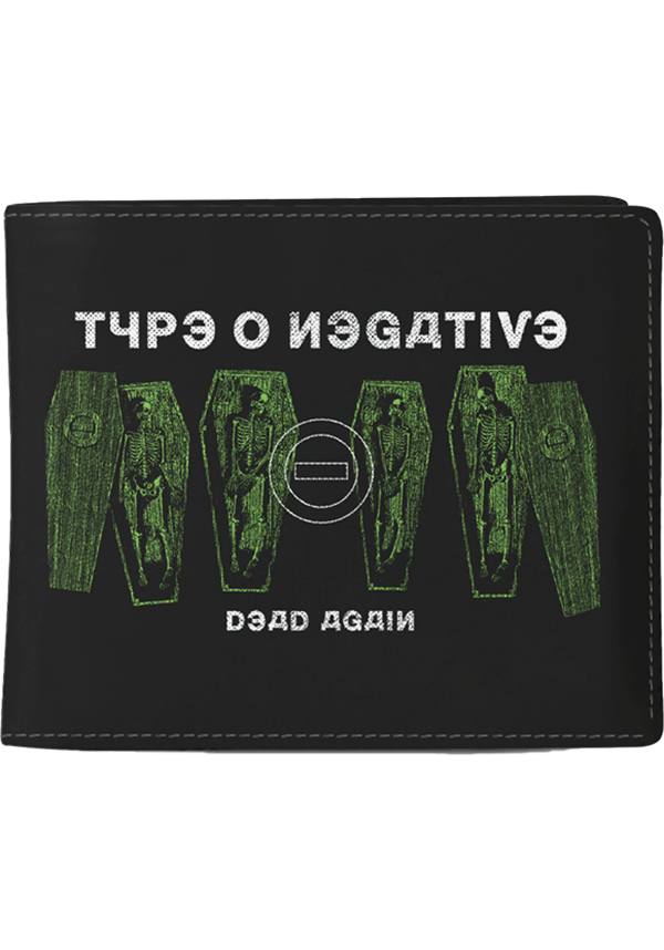 Type O Negative | Dead Again WALLET [PREORDER]