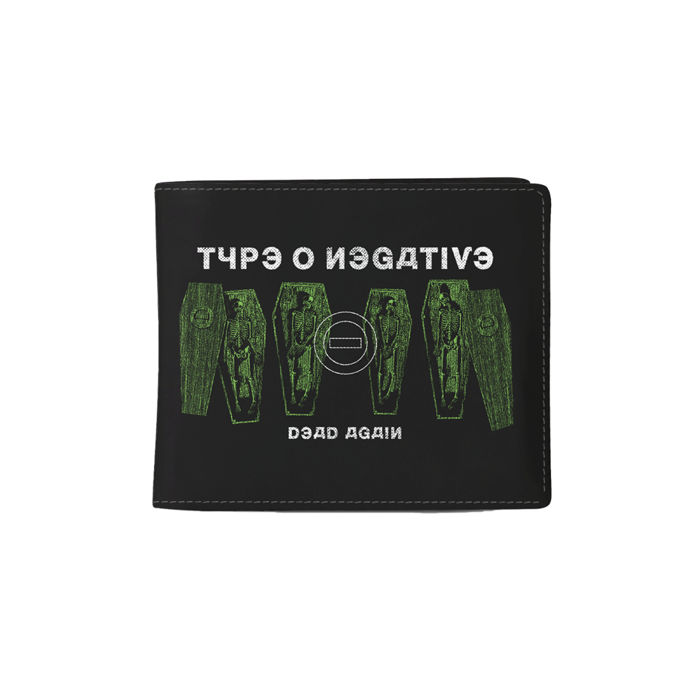 Type O Negative | Dead Again WALLET [PREORDER]