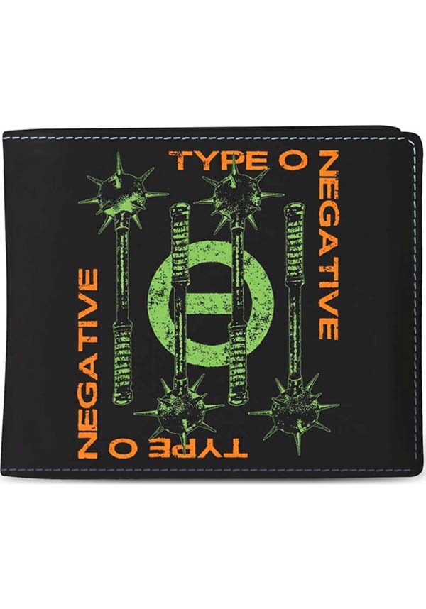 Type O Negative | Spiked Club WALLET [PREORDER]