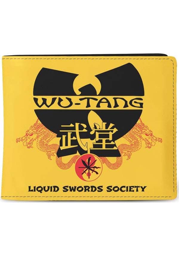 Wu-Tang | Liquid Swords WALLET [PREORDER]
