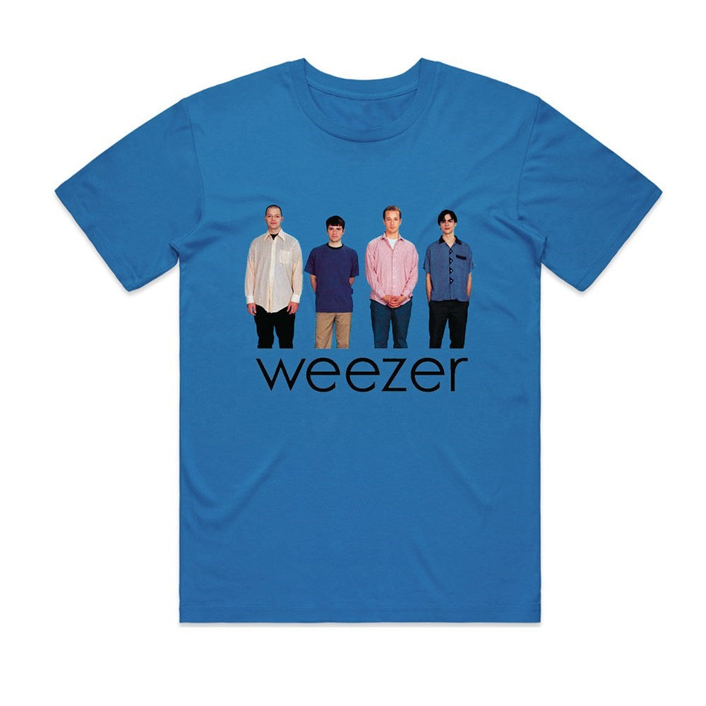 Weezer | Blue Album [Royal Blue] T-SHIRT [PREORDER]