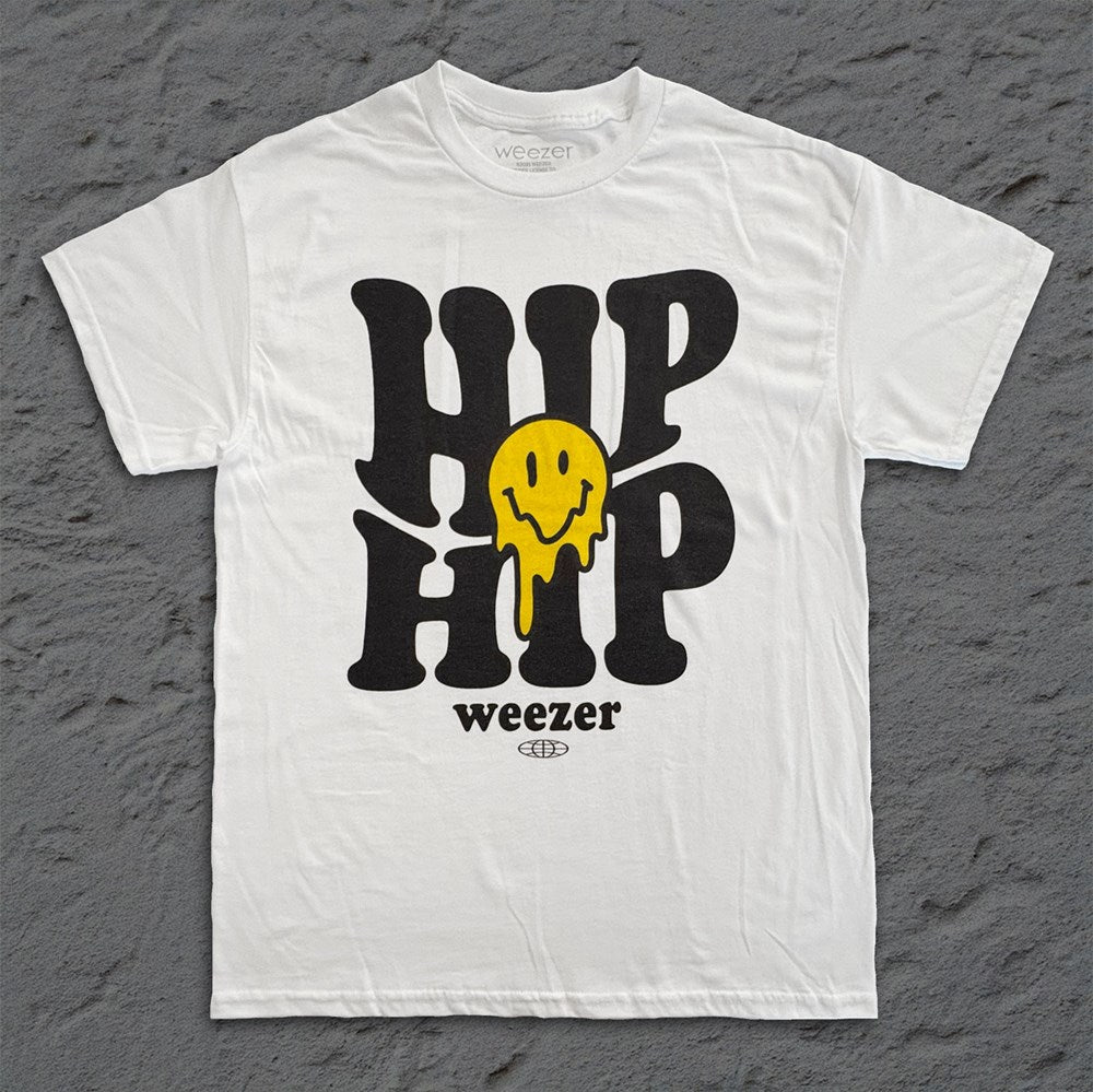 Weezer | Hip Hip [White] T-SHIRT [PREORDER]
