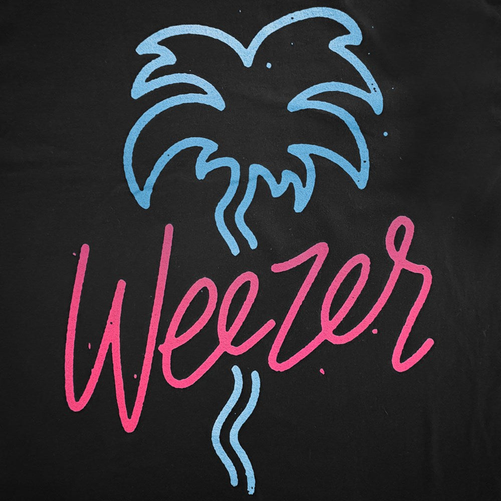 Weezer | Neon Palms [Black] T-SHIRT [PREORDER]