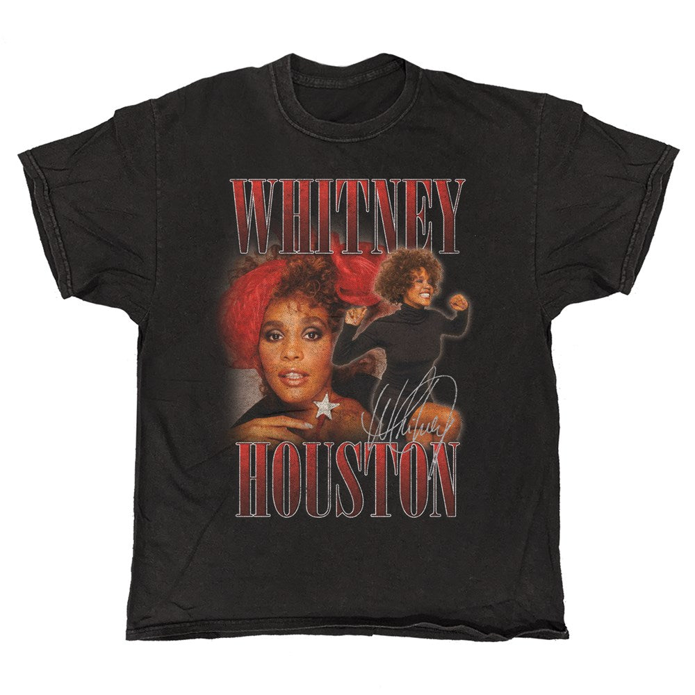 Whitney Houston | Homage T-SHIRT [PREORDER]