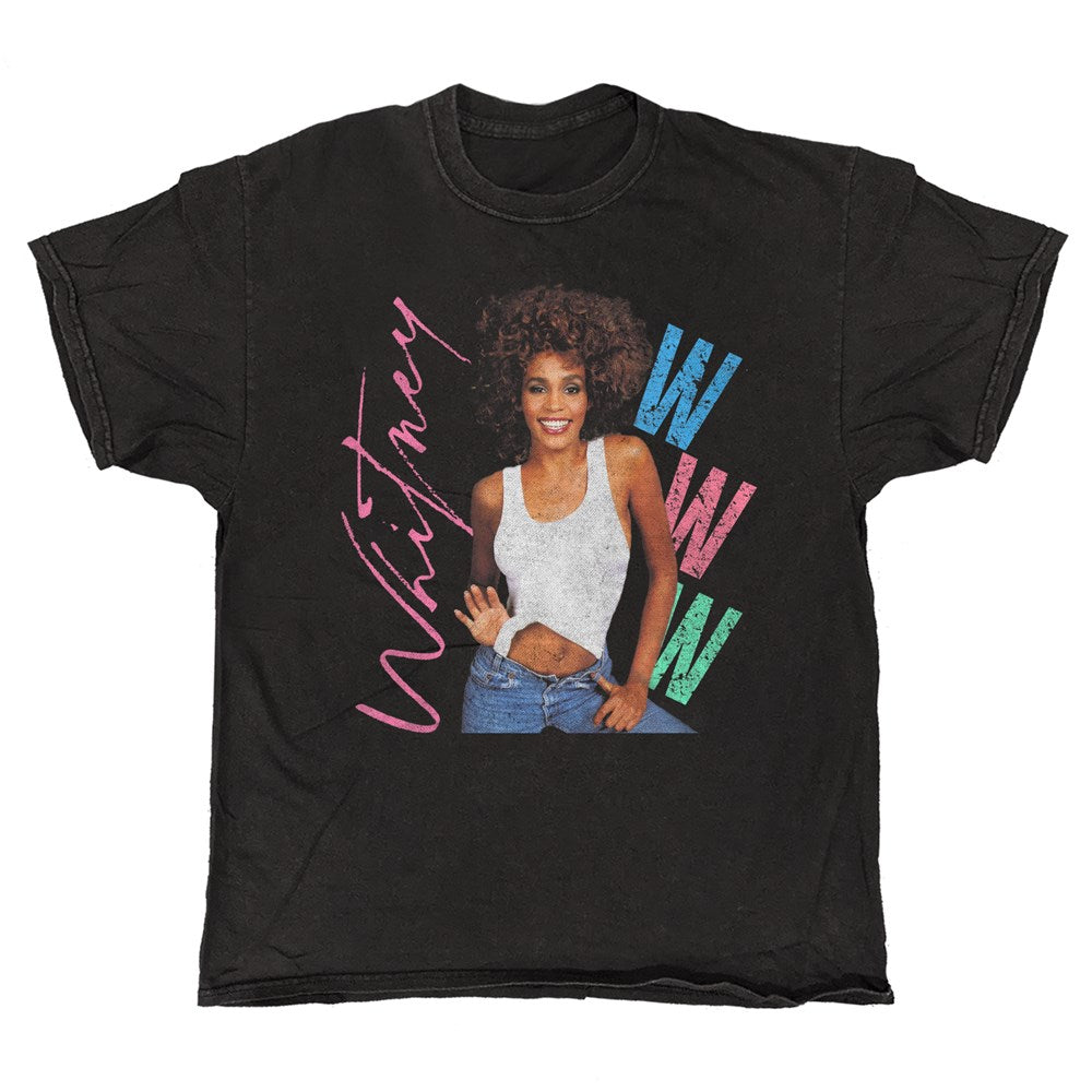 Whitney Houston | WWW T-SHIRT [PREORDER]