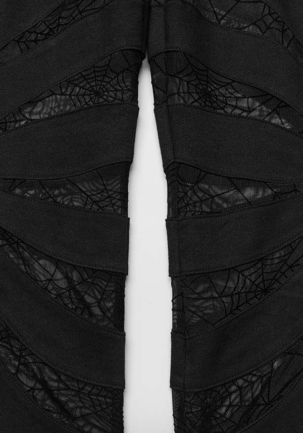 Webbed Angel [Black] | FLARES