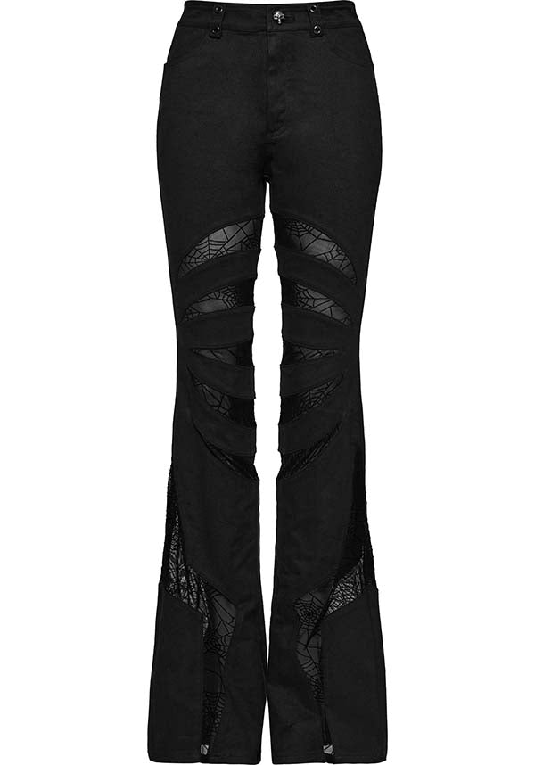 Webbed Angel [Black] | FLARES