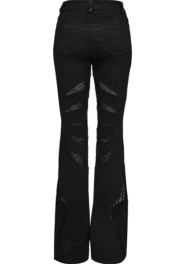 Webbed Angel [Black] | FLARES