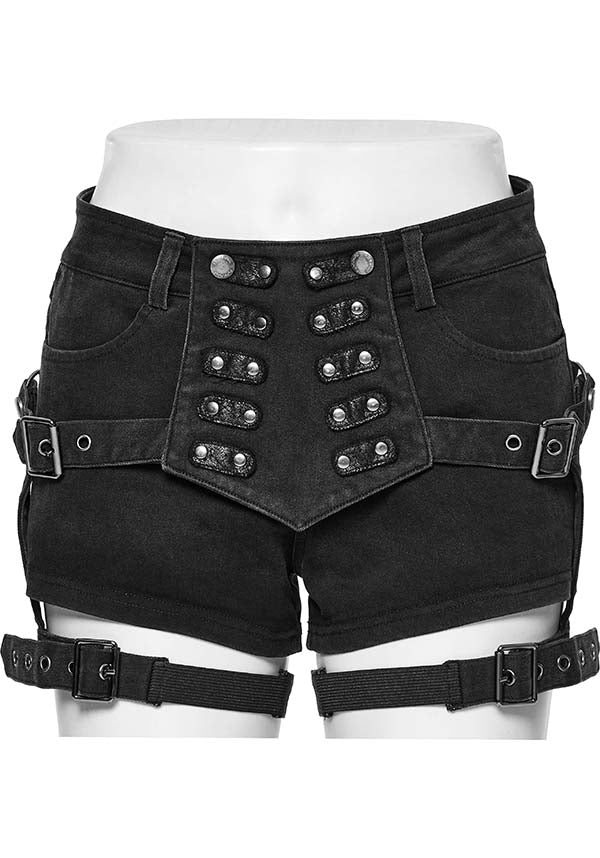 Jinx | BUCKLE SHORTS*