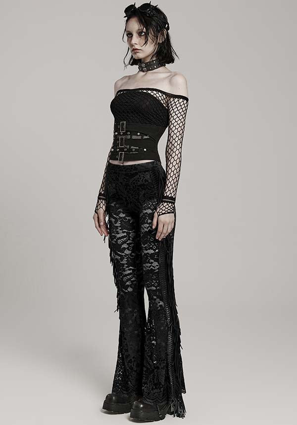 Eclipse Mesh [Black] | FLARES*
