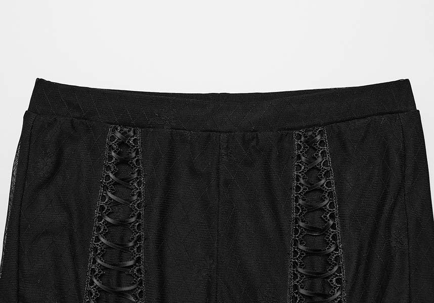 Punk Rave | Delia Suspender Shorts* | BESERK Australia