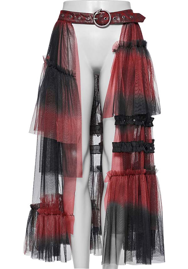 Siouxsie [Black/Red] | OVERSKIRT