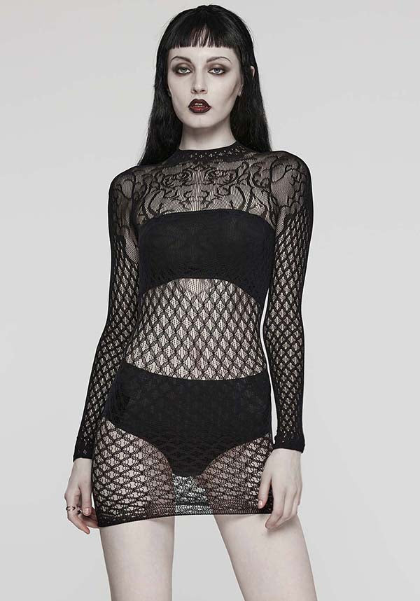 Punk mini dress deals