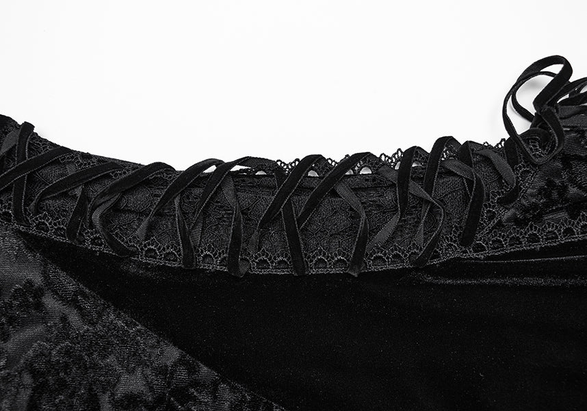 Velvet Temptress | MAXI DRESS
