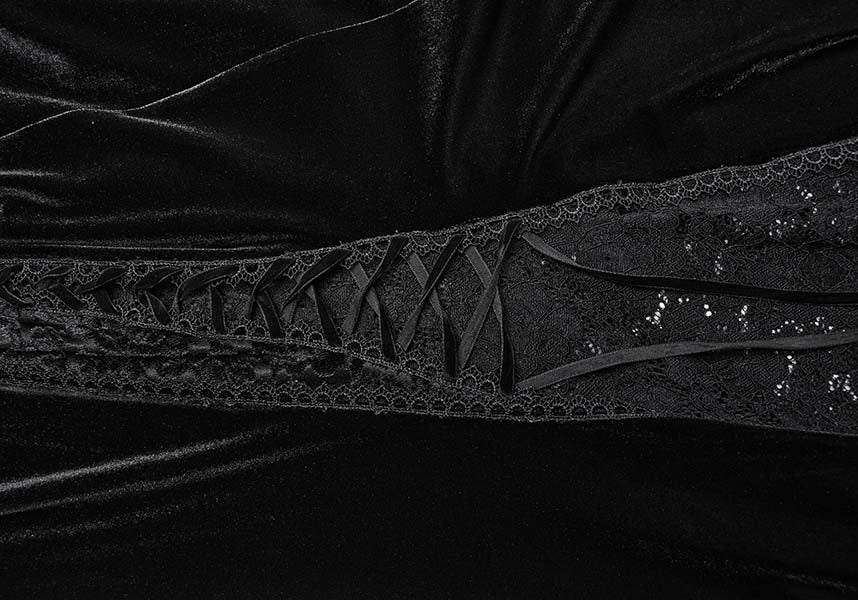 Velvet Temptress | MAXI DRESS