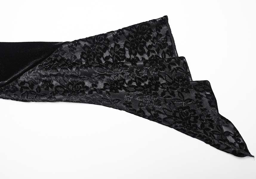 Velvet Temptress | MAXI DRESS
