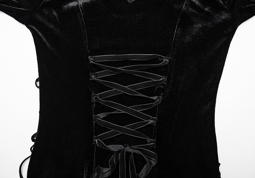 Velvet Temptress | MAXI DRESS