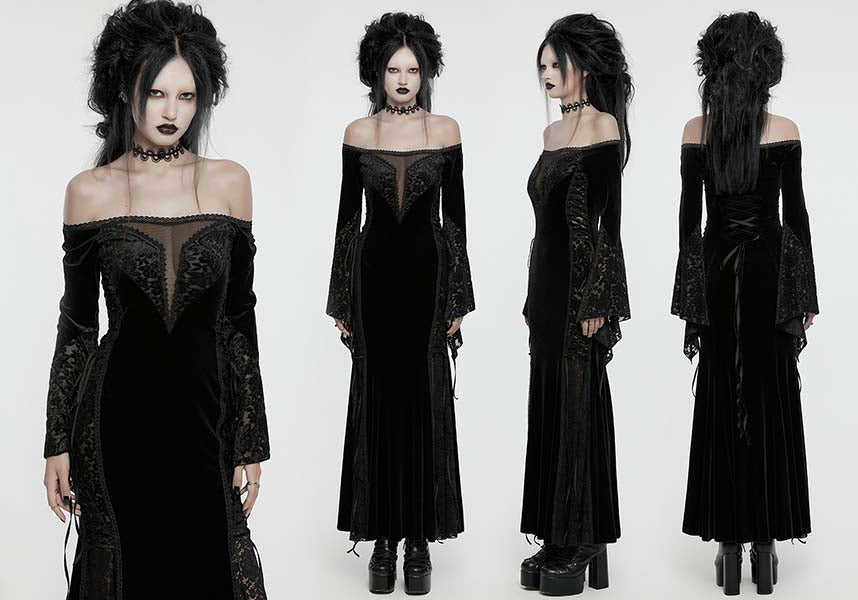 Velvet Temptress | MAXI DRESS