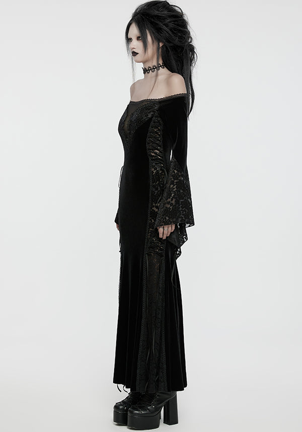 Velvet Temptress | MAXI DRESS