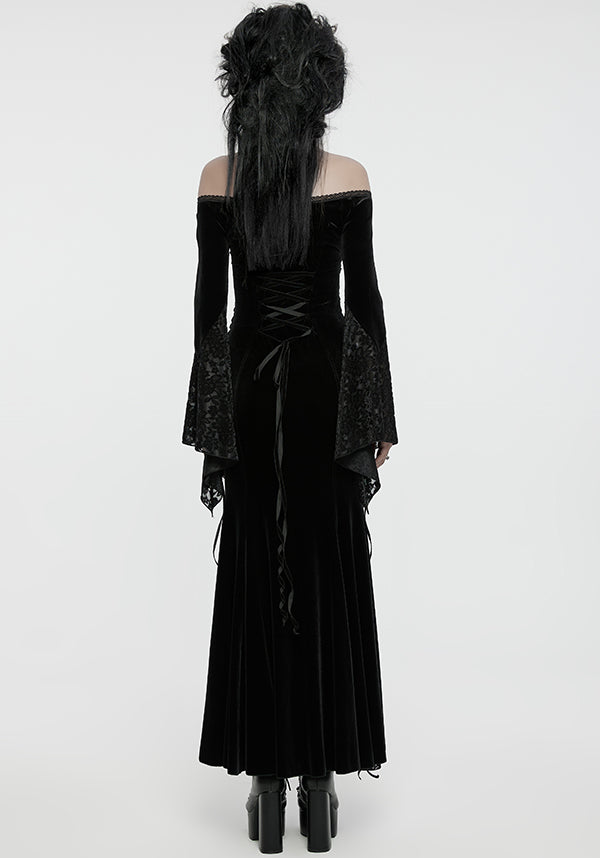 Velvet Temptress | MAXI DRESS