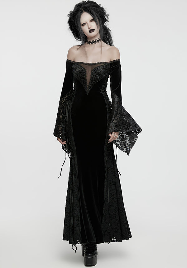 Velvet Temptress | MAXI DRESS