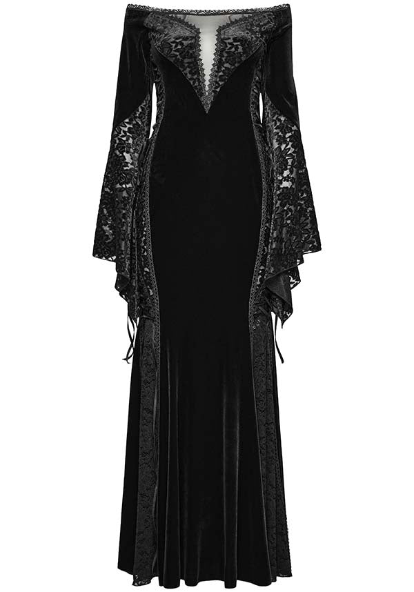 Velvet Temptress | MAXI DRESS