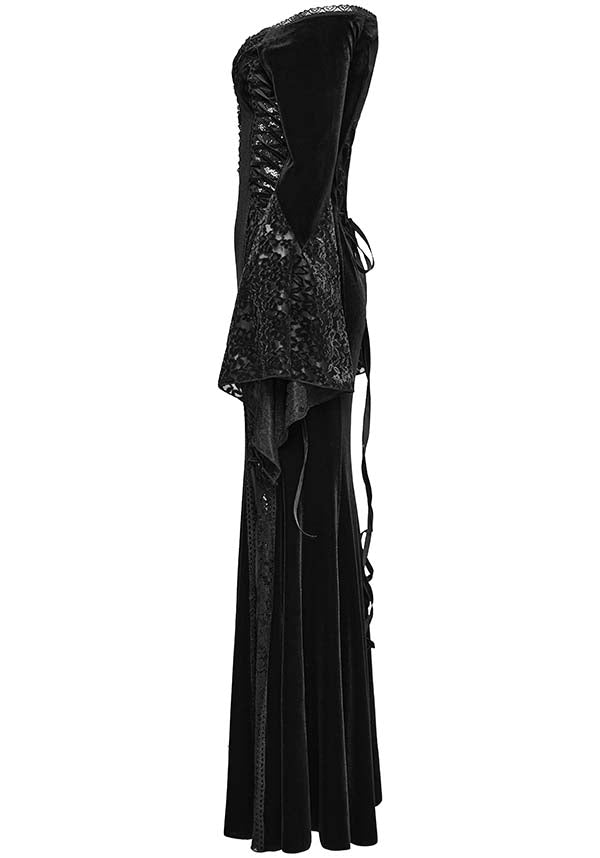 Velvet Temptress | MAXI DRESS