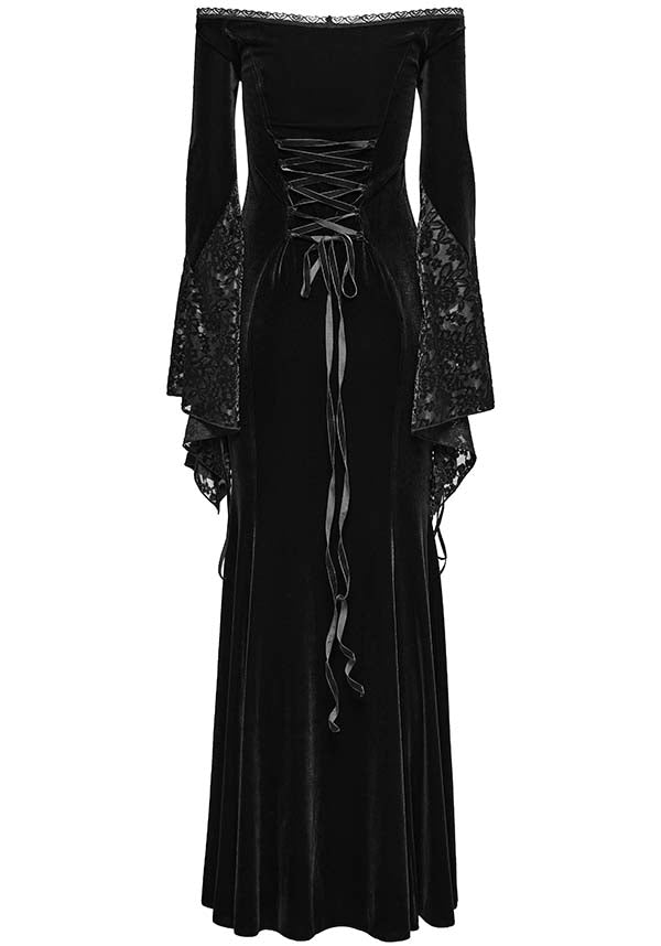Velvet Temptress | MAXI DRESS