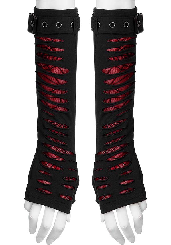 Gwendolyne | SPIDERWEB ARM WARMERS